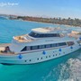 Geräumiges und komfortables Tauchboot - Luxuriöses Tages- und Tauchsafari-Boot in Hurghada